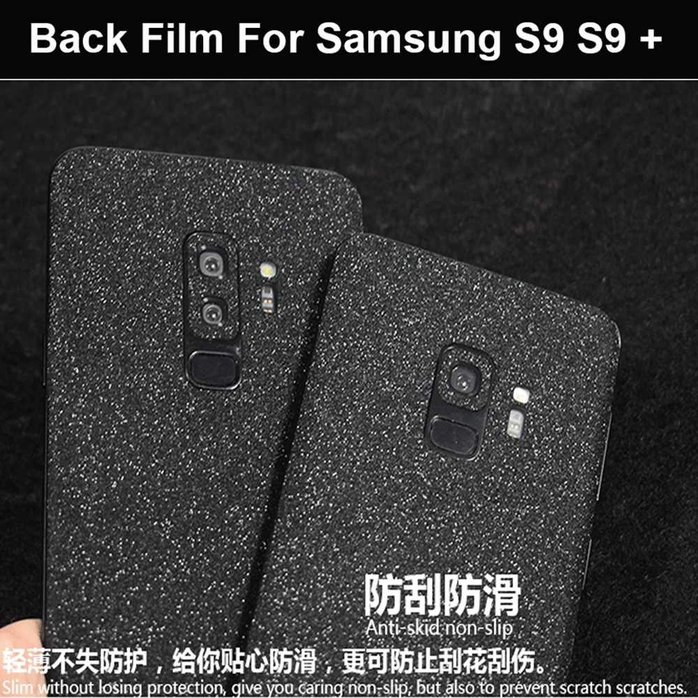 Back Film For Samsung Galaxy S9 S9 Plus S8 S8 Plus Note 8 New Matte Twinkle Skin Protective Film Sticker For Samsung S8 Plus S9+ (8)