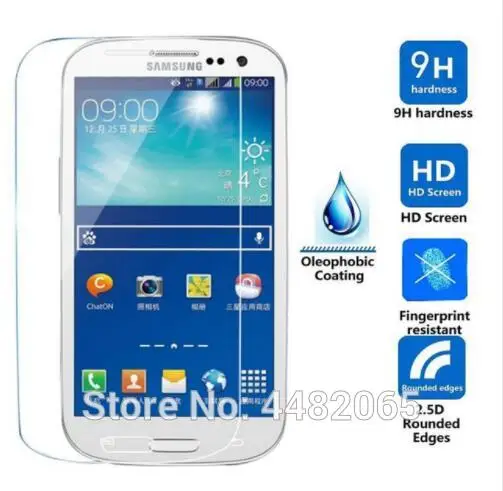 Закаленное стекло 9H для Samsung Galaxy S3 Neo Взрывозащищенная защитная пленка 2 шт. |