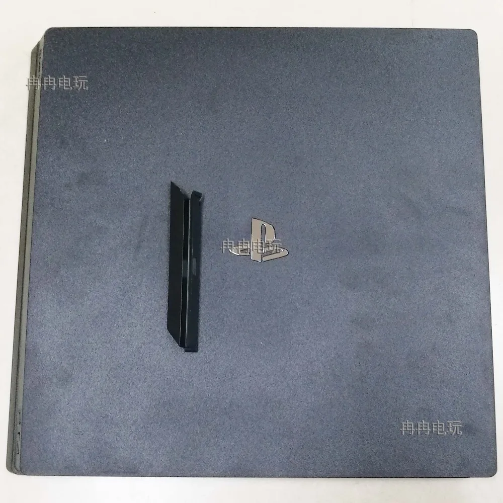 Чехол с полным покрытием для консоли PS4 pro черный чехол логотипом pro|Чехлы| |