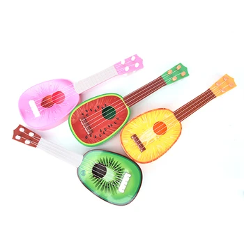 

4 String Guitar Fruit Style Ukulele Musical Instrument For Children Kids Gift Toy