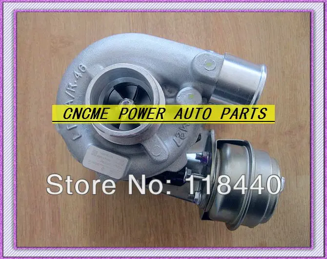Турбокомпрессор TURBO GT1749V 729041-5009S 28231-27900 729041-0009 для HYUNDAI Santa Fe 2003-05 поездка 02-08 л цвет