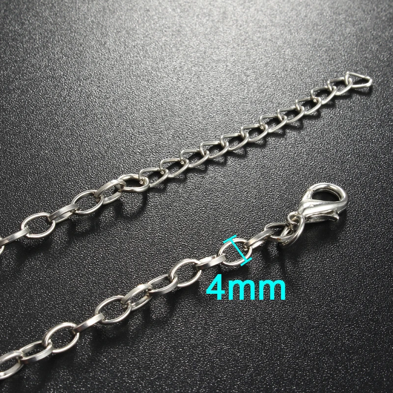 Застежка карабин для браслетов и цепочек 4 мм 2 шт.|jewelry findings|lobster claspcable link chains |