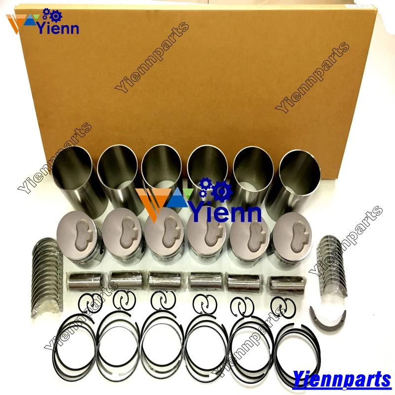 for Mitsubishi 6DR5 overhaul rebuild kit for Mitsubishi 6DR5 piston
