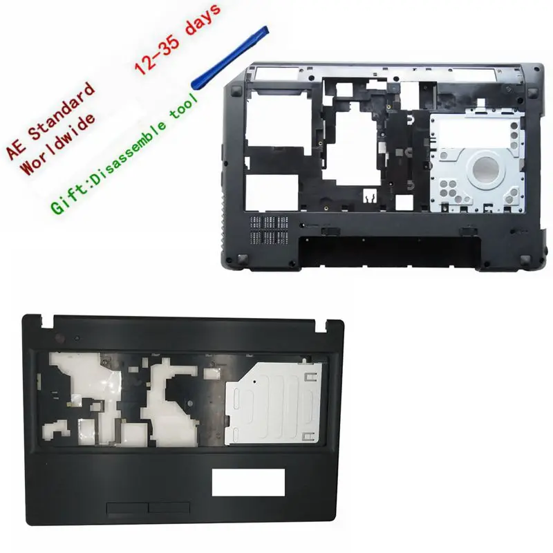

NEW FOR LENOVO G580 G585 Laptop Palmrest cover/Bottom Case Base Cover With HDMI 604SH01012 AP0N2000100