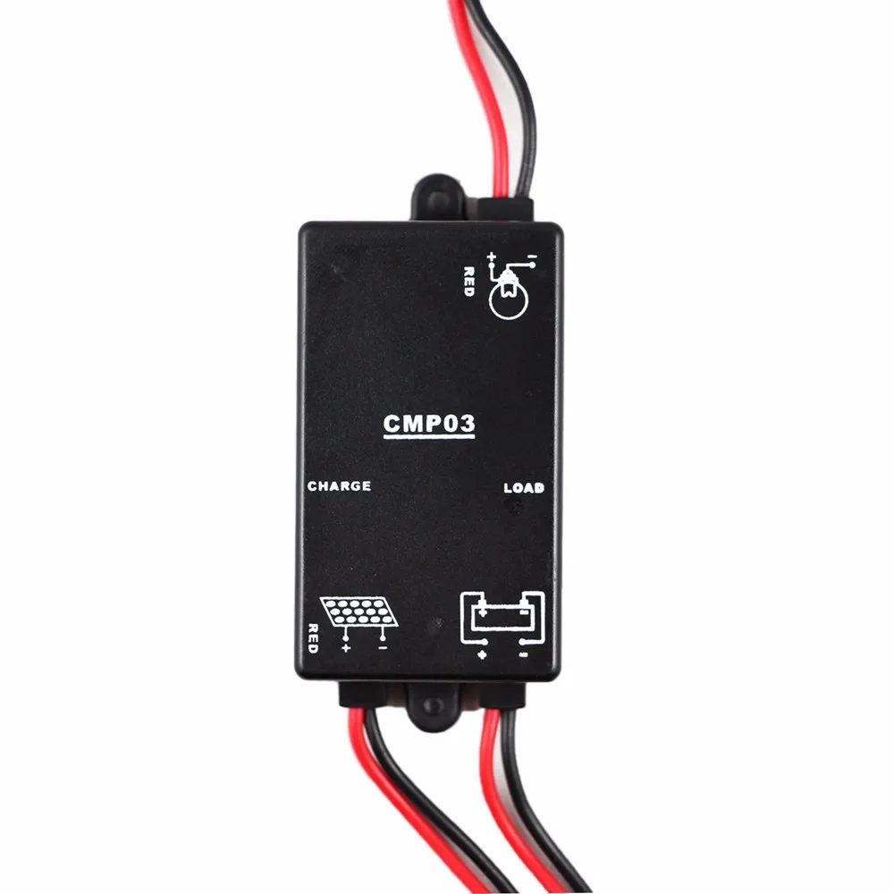 

3A-12V Charge and Discharge Controller Solar Charge Controller Solar Panel