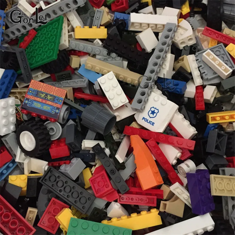 

NEW 250 Grams Building Blocks DIY City Creative Bricks Toy Model Educational Bulk Toys for Children Birthday Gifts Sets Toys