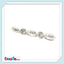 Beadsnice ID26455 Горячая Распродажа стиль diy Ювелирный разъем 925 коннекторы из стерлингового серебра для вас