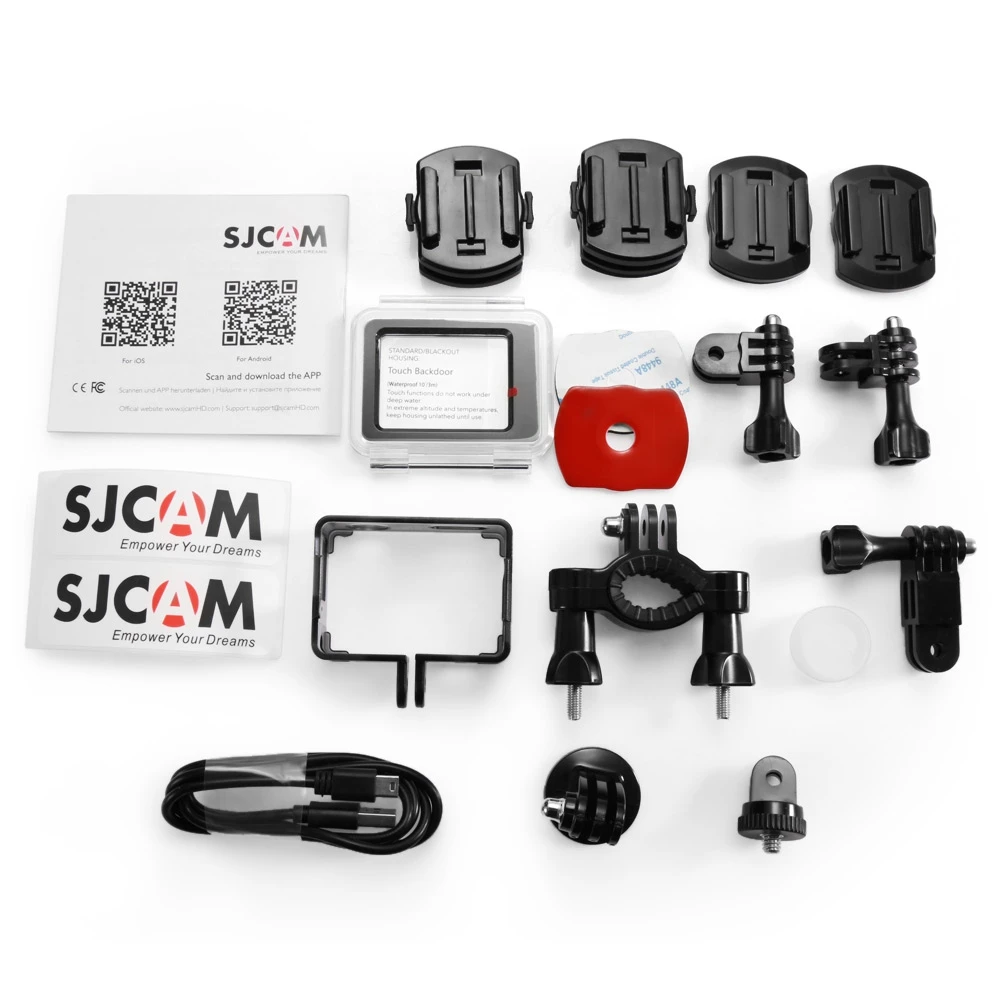 Оригинальный SJCAM SJ7 звезда Экшн камера 4 к 30fps 2 0 &quotсенсорный экран пульт Ultra HD Ambarella