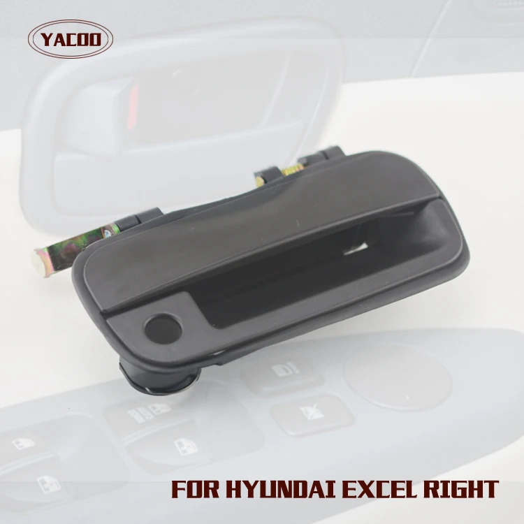 

1PCS RIGHT OUTSIDE DOOR HANDLE FOR HYUNDAI EXCEL OEM:82660-24010