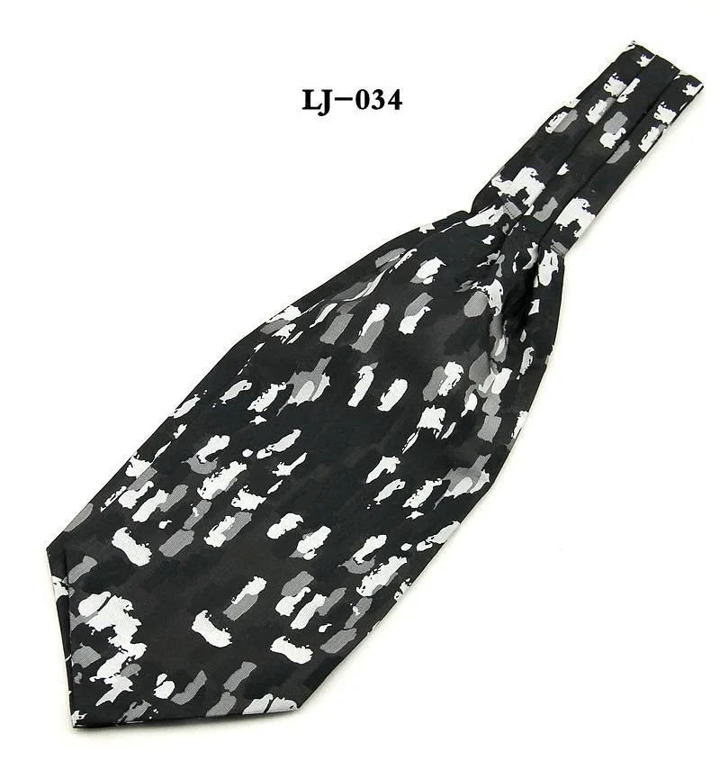 SHENNAIWEI Пейсли аскотский галстук-платок мужской Пейсли Галстук Жаккард самостоятельно галстук Свадьба Gravata