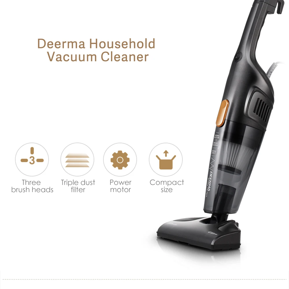 Xiaomi Deerma Portable Handheld Vacuum Cleaner Household Silent Vacuum Cleaner Strong Suction Home Aspirator Dust Collector