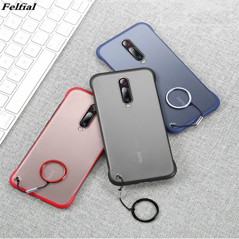 

NEW Frameless Case For Xiaomi Redmi K20 Case Cover K20Pro Ultra-thin Matte PC Shockproof Back Cover For Redmi K20 Pro K20 Case