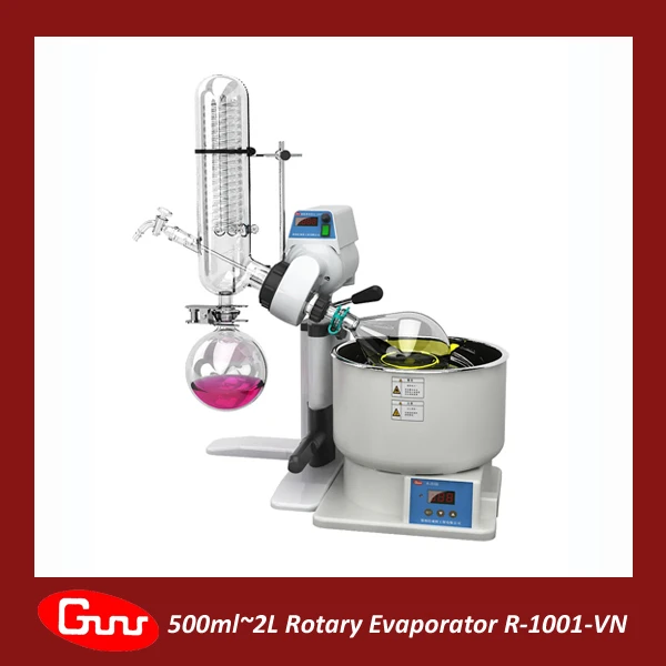 500ml Mini Rotary Evaporator R 1001 VN AliExpress