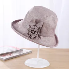 Шляпа Лето Новое поступление хлопок цветы шляпа лето, защита от солнца складной Повседневный Пляжный набор игрушек для детей шапки ACF16