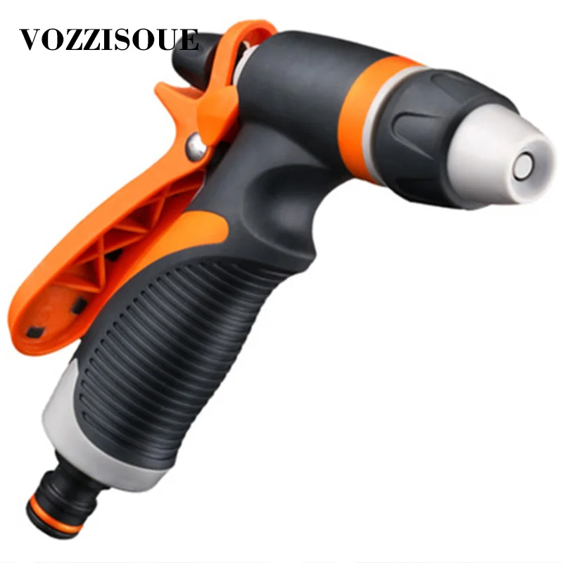 

HOT 4 Modes Spray Lawn Watering Multi-function Car Wash High Pressure Durable Hand-held Tools Hose Sprinkle Water Nozzle Garden
