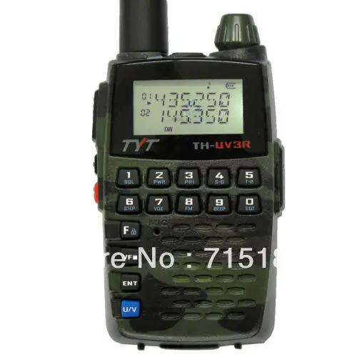 

New 2013 TYT TH-UV3R Dual Band VHF:136-174MHz & 400-470MHz Dual Display Dual Standby Handheld Two Way Radio Ham transceiver