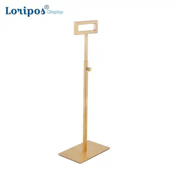 

Desk Scarf Display Rack Necktie Holder Ring Stand Gold Metal Scarf Display Stand Table Tie Hanging Hook Bracket Storage Shelf