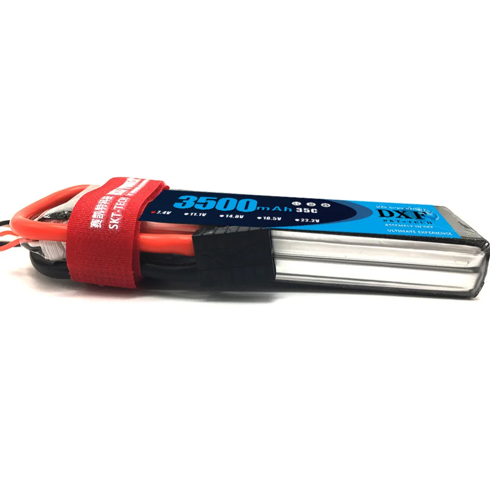DXF 7.4V 3500mAh 35C Lipo Battery Pack for RC Truck Car Buggy RC Toys drone FPV DXF 7.4V 3500mAh 35C Lipo Battery Pack for RC Truck Car Buggy RC Toys drone FPV