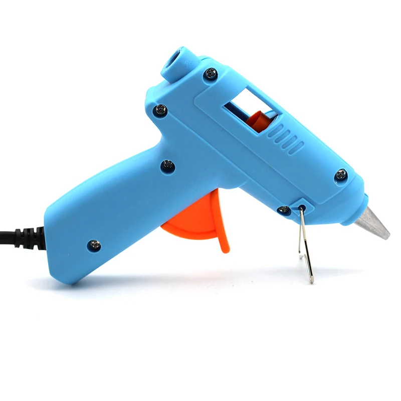 Hot Melt Glue Gun 20W Industrial Mini Guns Thermo Electric Gluegun Heat