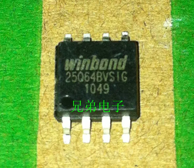 25Q64BVSING W25Q64BVSIG Q64-104HIP |