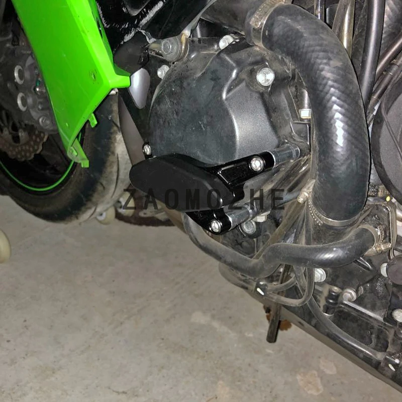 Motorcycle Engine Cover Frame Protector Slider for Kawasaki Ninja ZX-10R ZX10R 2008 2009 2010
