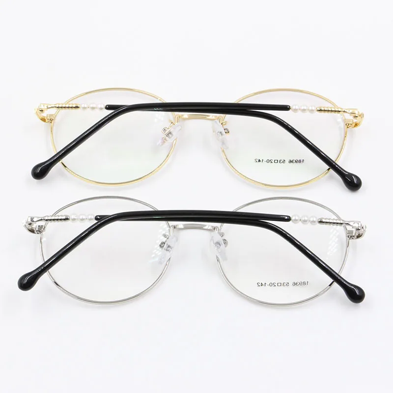 Женские очки BCLEAR круглые оправы из сплава в стиле ретро 18936|round optical frames|fashion