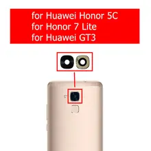 Для huawei GT3/Honor 5C камера со стеклянным объективом задняя камера стеклянный объектив с клеем для Honor 7 Lite замена запасных частей