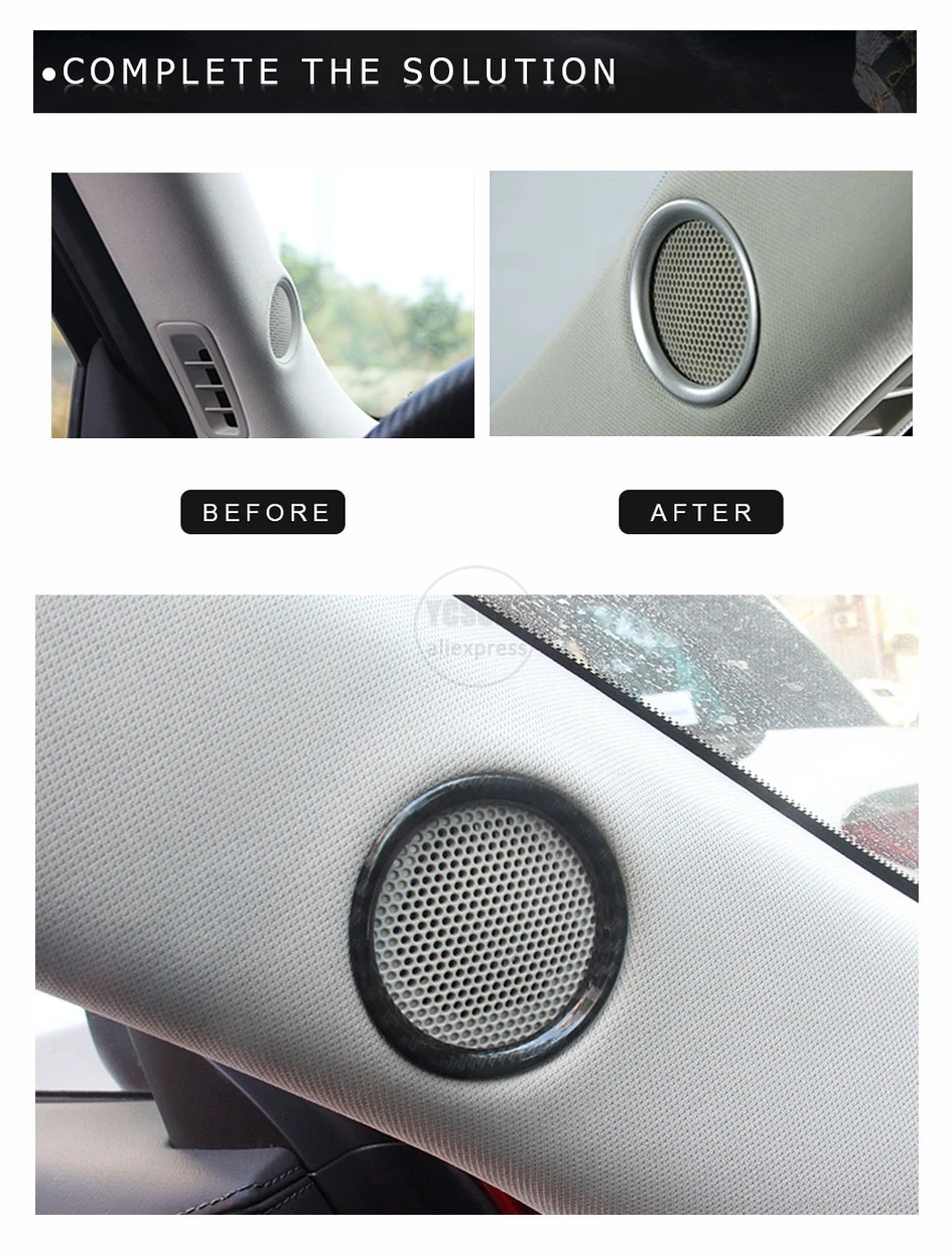 Абс углеродное волокно внутренние дверные ручки панели внутренние части автомобиля Стайлинг автомобиля интерьерные аксессуары для mazda cx5 CX-5