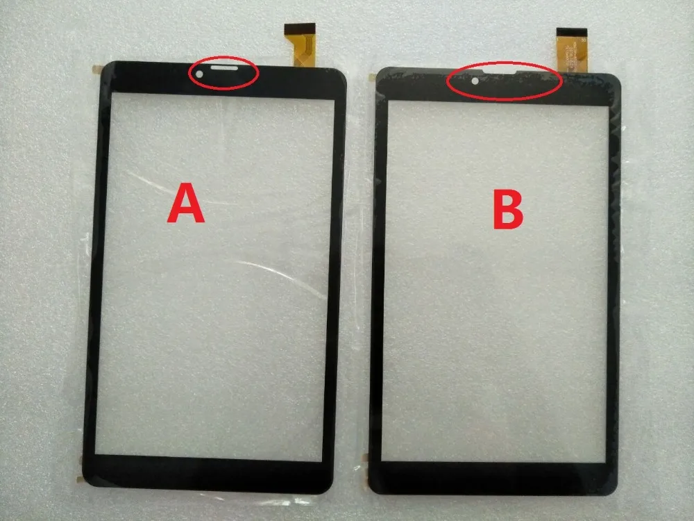 Черный Сменный сенсорный экран для планшета Prestigio Muze 8. 0 3G PMT3718D pmt3718 _ 3g_c|ЖК-экраны и