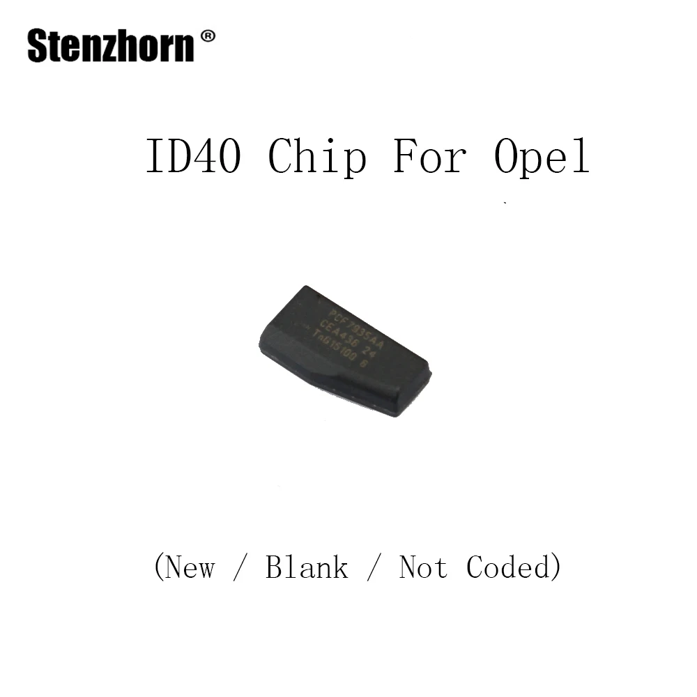 

QWMEND ID40 Transponder Chip For Vauxhall Opel Astra Vectra Zafira (New / Blank / Not Coded)