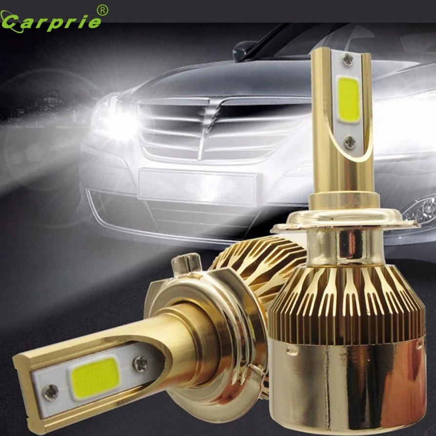 New Arrival H7 110W 20000LM LED Headlight Conversion Kit Car Beam Bulb Driving font b Lamp