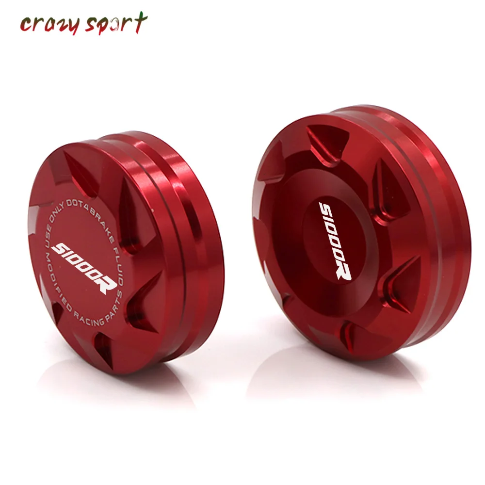 Front Rear Brake Master Cylinder Fluid Reservoir Cover For BMW S1000R