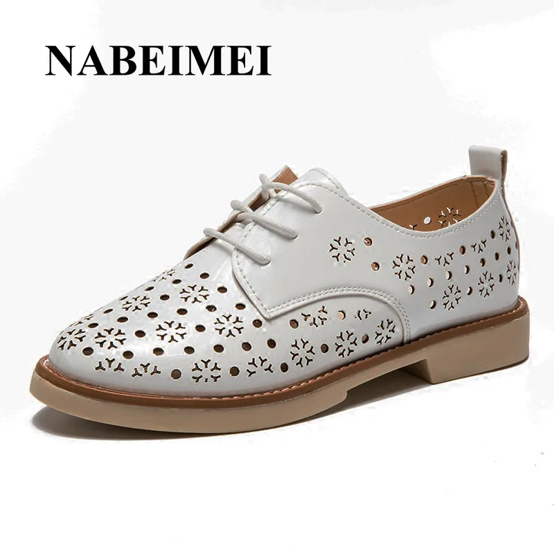 

Oxford shoes for women 2017 new patent leather cross-tied adult office superstar shoes round toe flats summer shoes zapatos