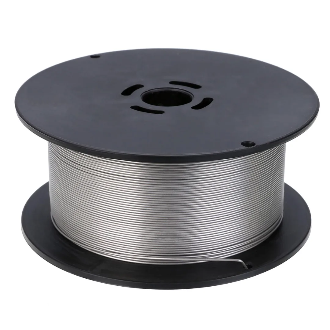 

1 Roll 1kg 0.8mm 0.035" 304 Stainless Steel Gas Flux Cored MIG Welding Wire Welding Accessories For Mig Welder Steel Tool