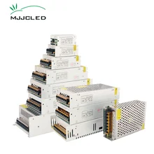 24V Power Supply 12 Volt 24V 5A 10A 20A 24 Volt Transformer 220V 12V Power Supply Unit 50A 60A LED Driver for LED Strip Tape