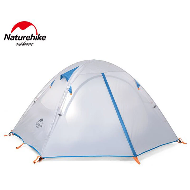 

Camping Tents Double Layer Outdoor Travel Backpacking Hiking Light Weight waterproof Tent 2-3 Person 3 Season Portable Shelter