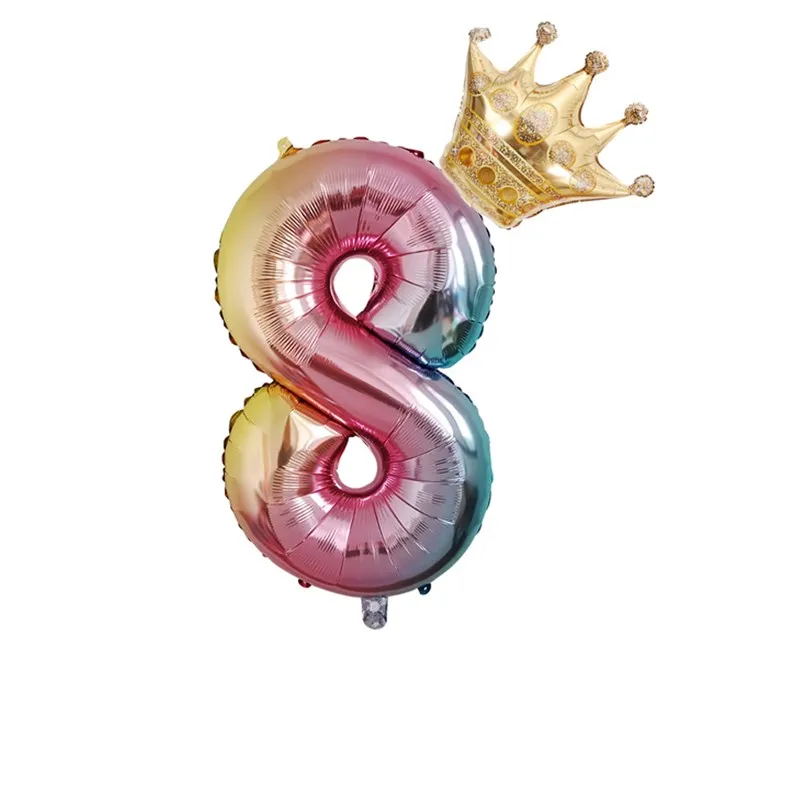 2pcs-Gradient-Color-Happy-Birthday-Decorations-Foil-Balloon-Rainbow-32inch-Number-Crown-Balloons-Wedding-Party-Baby (9)