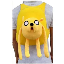 Милая школьная сумка с изображением героев мультфильмов «go Finn Jack Fionna jake», Детский Молодежный рюкзак, дорожная сумка, теплые вязаные шапочки