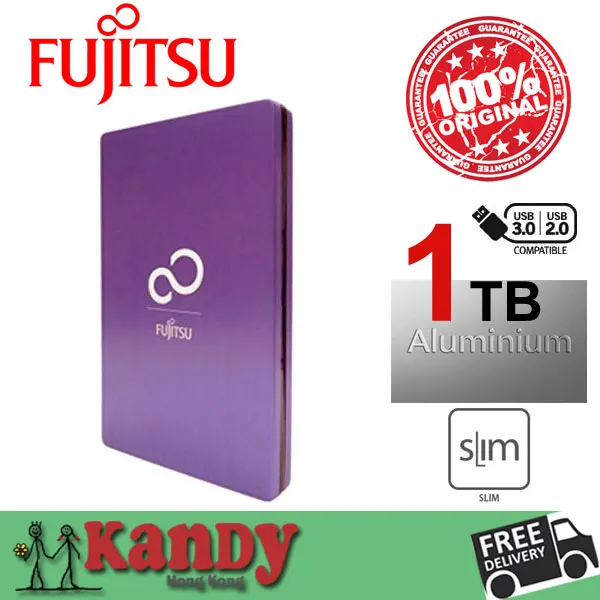 Fujitsu Алюминий USB 3.0 внешний жесткий диск HDD 1 ТБ Disco Дуро экстерно 1to HD disque мажор externe