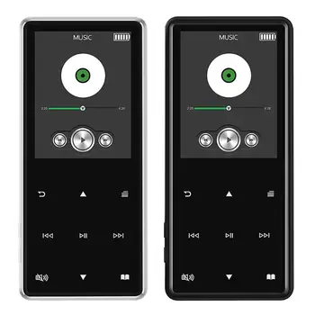 

2.4in C11 Bluetooth 4.1 HiFi MP4 Player Recorder with Micro TF/SD Card Slot