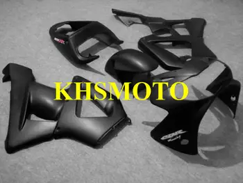 

Custom Motorcycle Fairing Kit for HONDA CBR900RR 929 00 01 CBR 900RR 2000 2001 CBR900 ABS Matte black Fairings set+gifts HF48