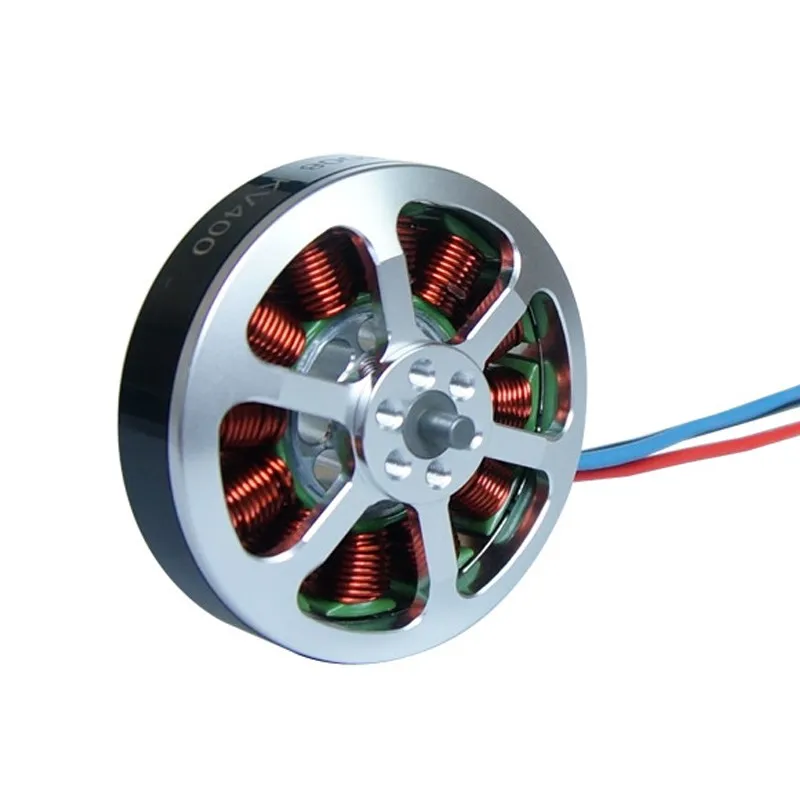 

Drone Brushless Motor for RC Spraying Drones Plant UAVs Multicopters KV400 5008 Single Strand Multi-Strand Wire