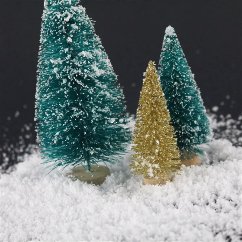 50 г Рождественское украшение использовать непосредственно искусственный Снежный порошок Снежинка ручной работы аксессуары Рождество Дети год Navidad-S