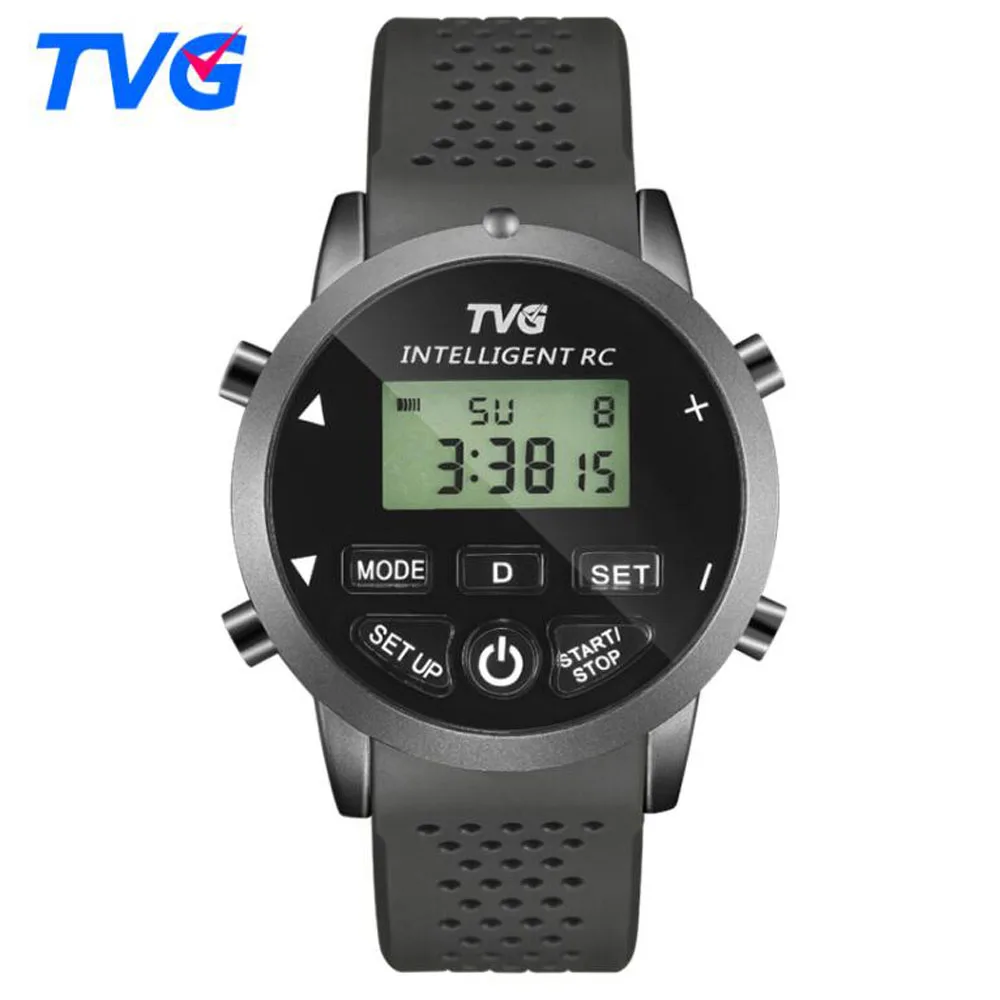 2020 TVG Brand Led Digital Watch Men Sports Watches Waterproof Silicone Smart Remote Control Copy Watches Men Relogio Masculino