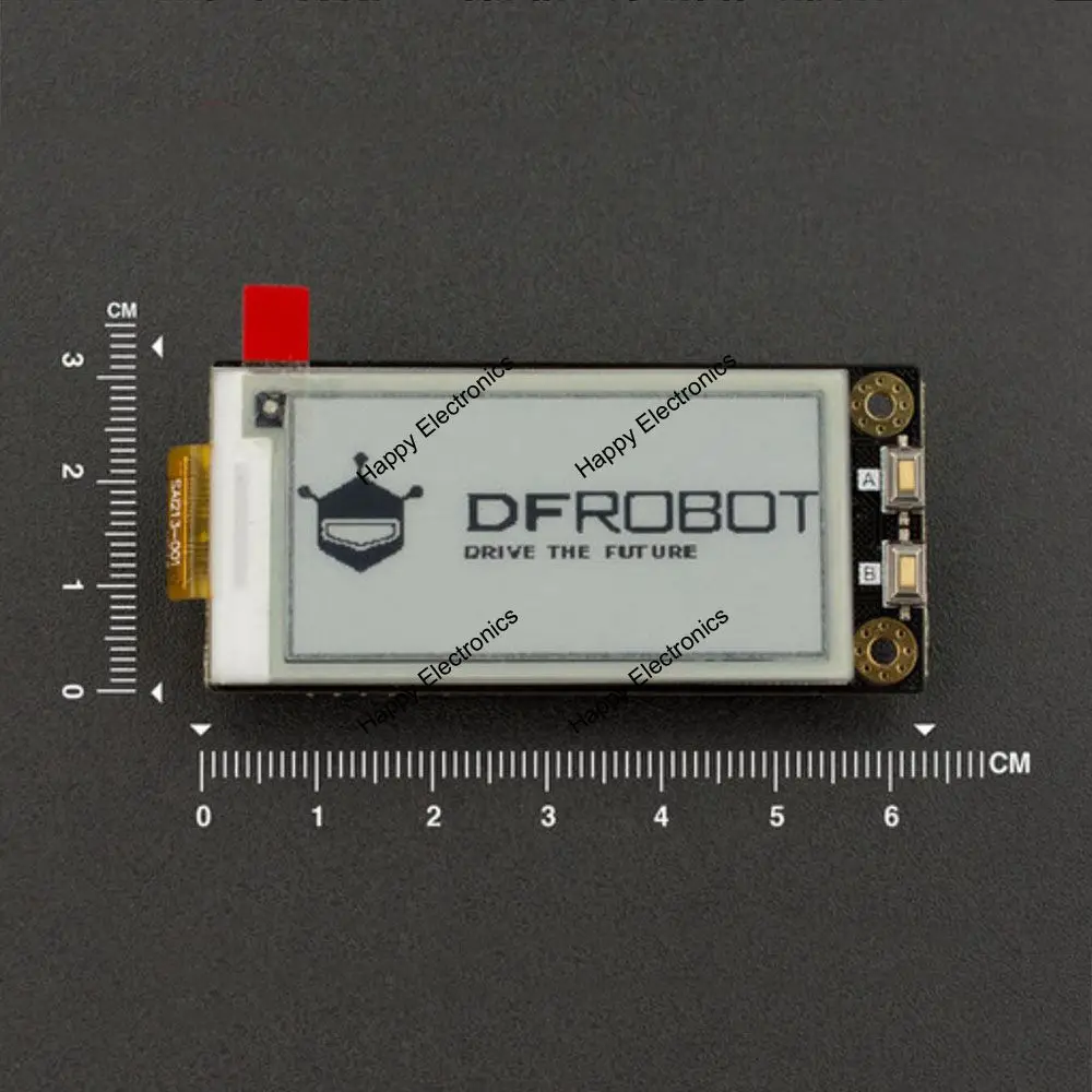 DFRobot 2,1" inche Raspberry Pi черный и белый электронные чернила модуль экрана дисплея 3,3 V 250x122 SPI интерфейс для IoT