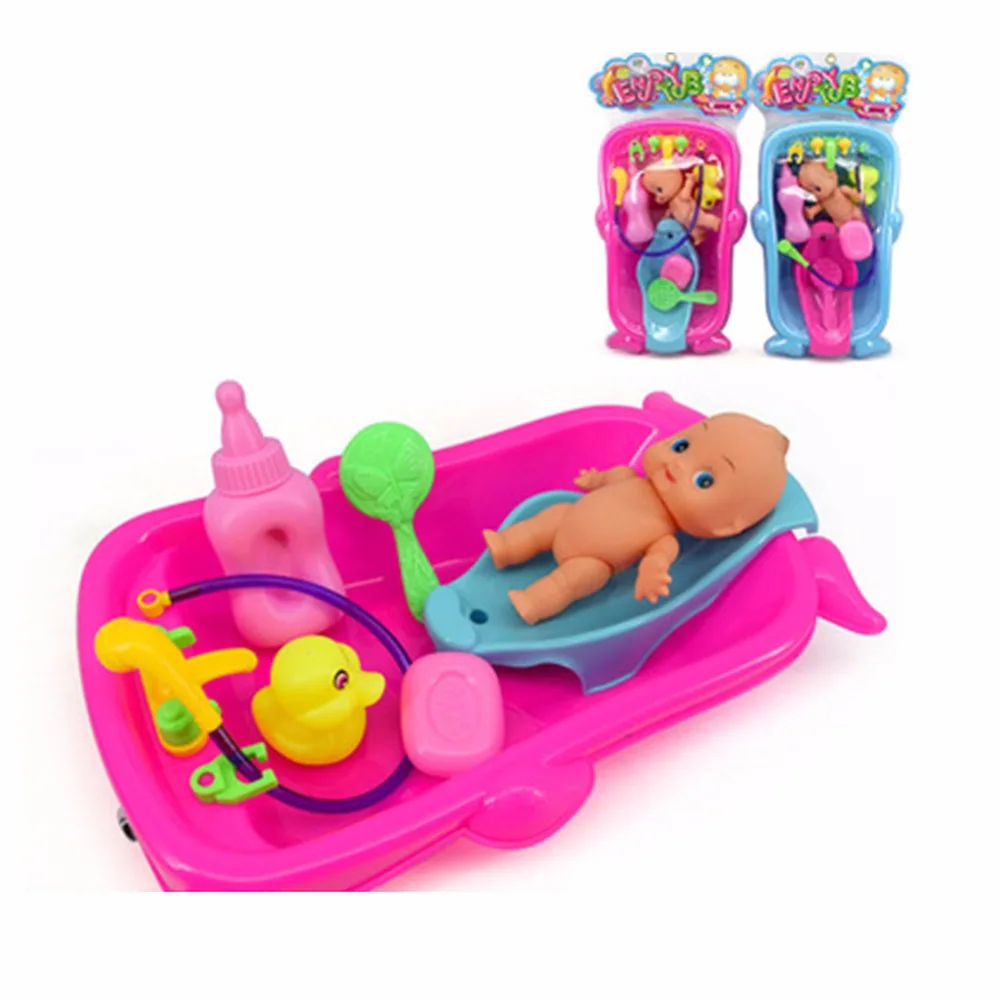 1Pc Hot Interesting Creative Baby House Baby Shower Tub Toys Infant 1Pc Hot Interesting Creative Baby House Baby Shower Tub Toys Infant Babies Bath Toy Red Blue 32847368202html