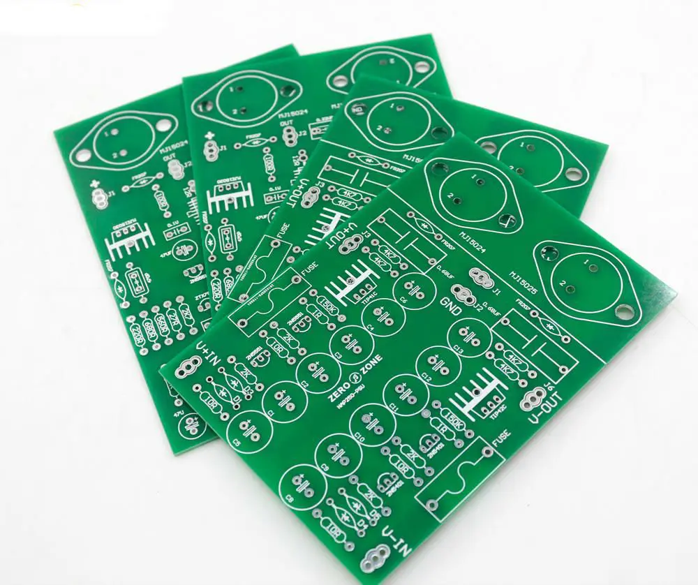 Печатная плата усилителя мощности + PCB Питания бесплатная доставка британская Ming