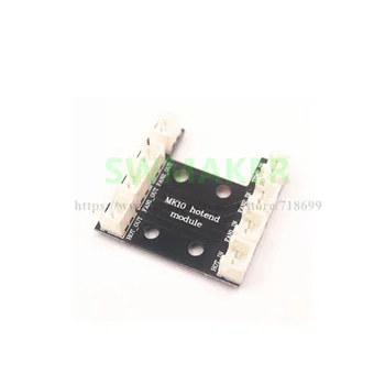 

SWMAKER MK7/MK8/MK9 hotend module board connect to fan heater cartridge thermistor sensor for Reprap i3 3D printer