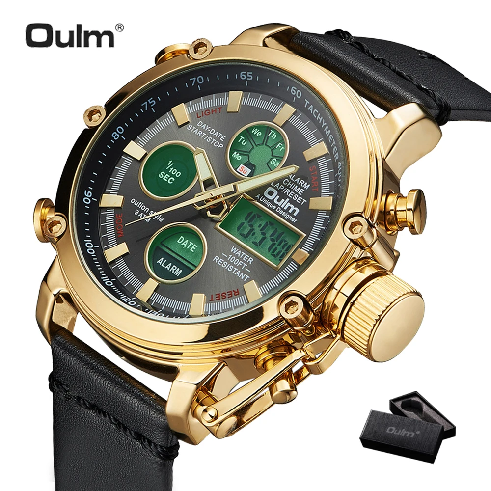 digital watch dual time