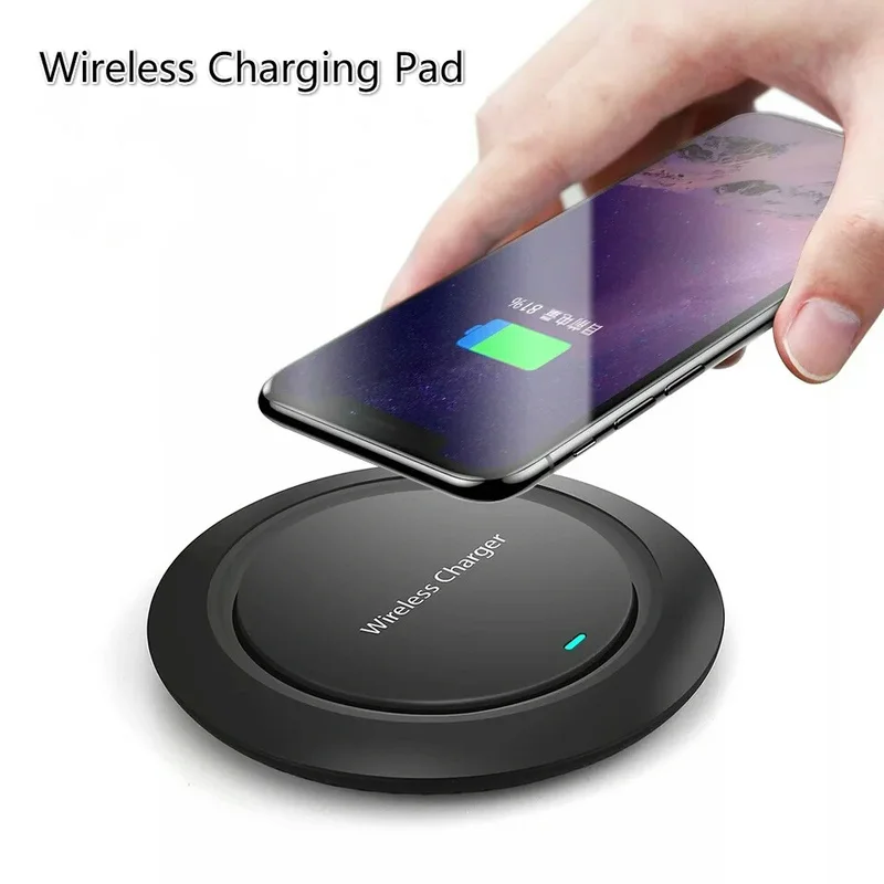 Беспроводное зарядное устройство для iPhone X XS XR MAX 8 Plus Xiaomi QI Беспроводная зарядная
